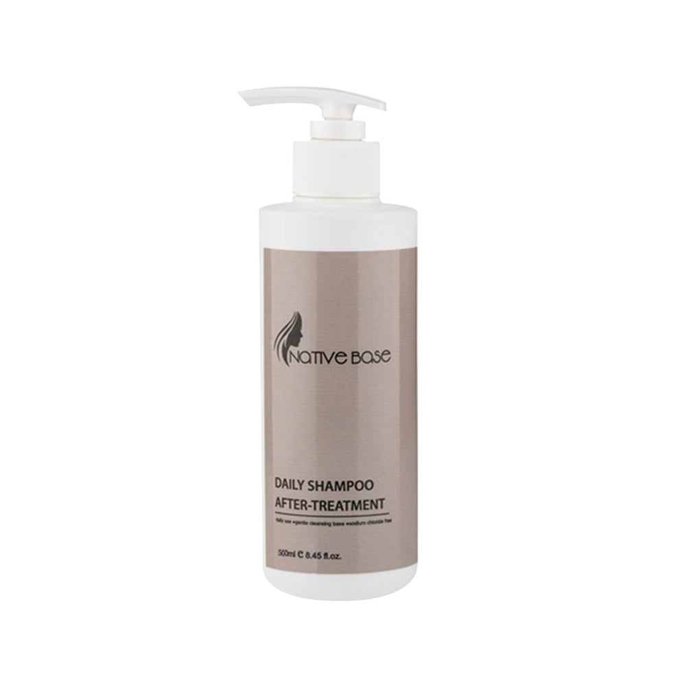 Native Base Daily Shampoo for Clean & Balanced Hair 500 ml