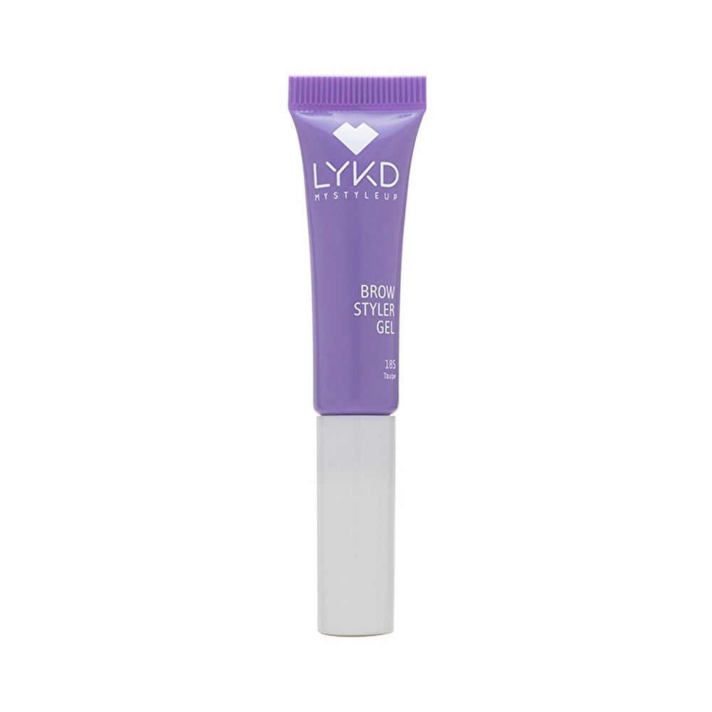 LYKD Eyebrow Gel 185 Taupe for Defined Brows 5ml