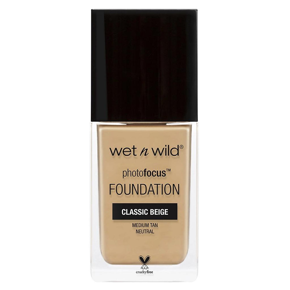 Wet n Wild Photo Focus Foundation Classic Beige 30ml