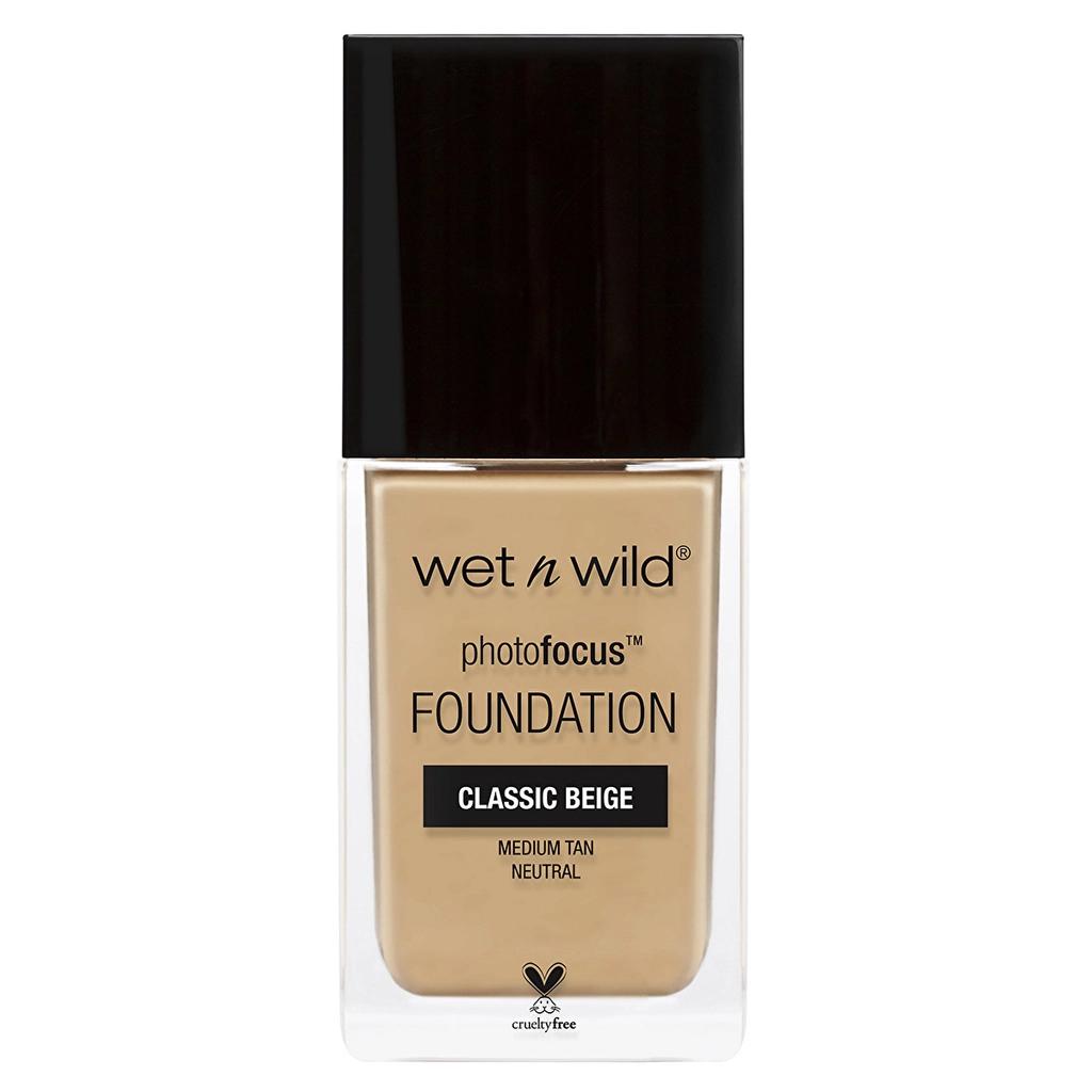 Wet n Wild Photo Focus Foundation Classic Beige 30ml