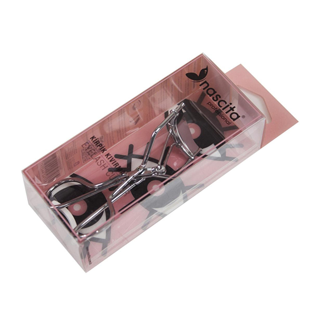 Nascita Eyelash Curler - Professional Makeup Tool for Curling & Enhancing Eyelashes, Beauty Accessory, - Hair Accessories