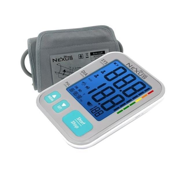 Direct Nexus Digital Blood Pressure Monitor with Voice Guidance - Automatic, USB Powered, Large Cuff Size for Accurate Measurement Direct Nexus Blood Pressure Monitor - Voice Guided & USB Powered Digital blood pressure monitor, Voice guided blood pressure monitor, Automatic blood pressure monitor, Turkish speaking blood pressure monitor, USB powered blood pressure monitor, Health monitoring devices, Hypertension management tools, Elderly care products, Visually impaired aids, Home healthcare devices