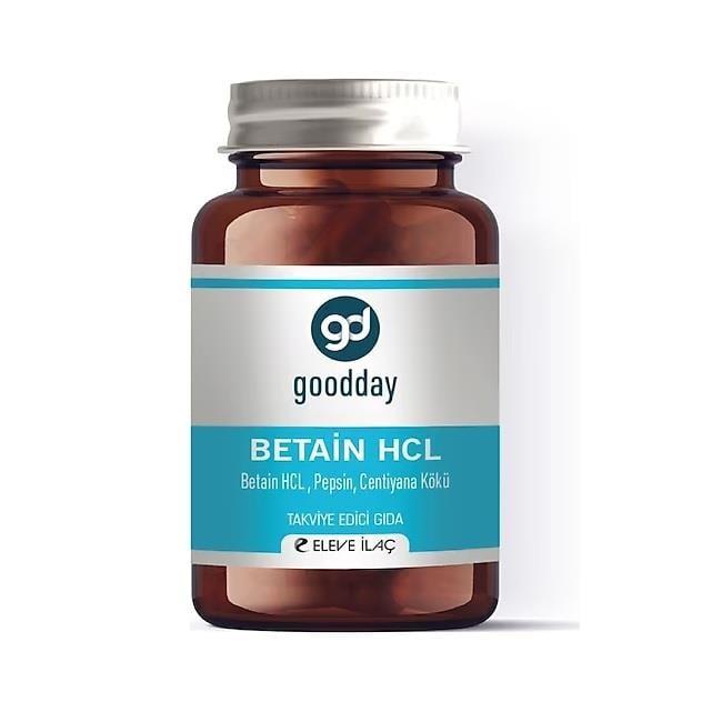 Godday Betain HCL Supplement - Digestive Health Support with Pepsin & Gentiana Lutea Root Extract, 60 Capsules Godday Betain HCL - Digestive Health Support Supplement Betain HCL supplement, Digestive health support, Pepsin supplement, Gentiana lutea root extract, Dietary supplement for digestion, Gut health support, Digestive enzyme supplement, Stomach acid support, Bloating relief, Indigestion relief