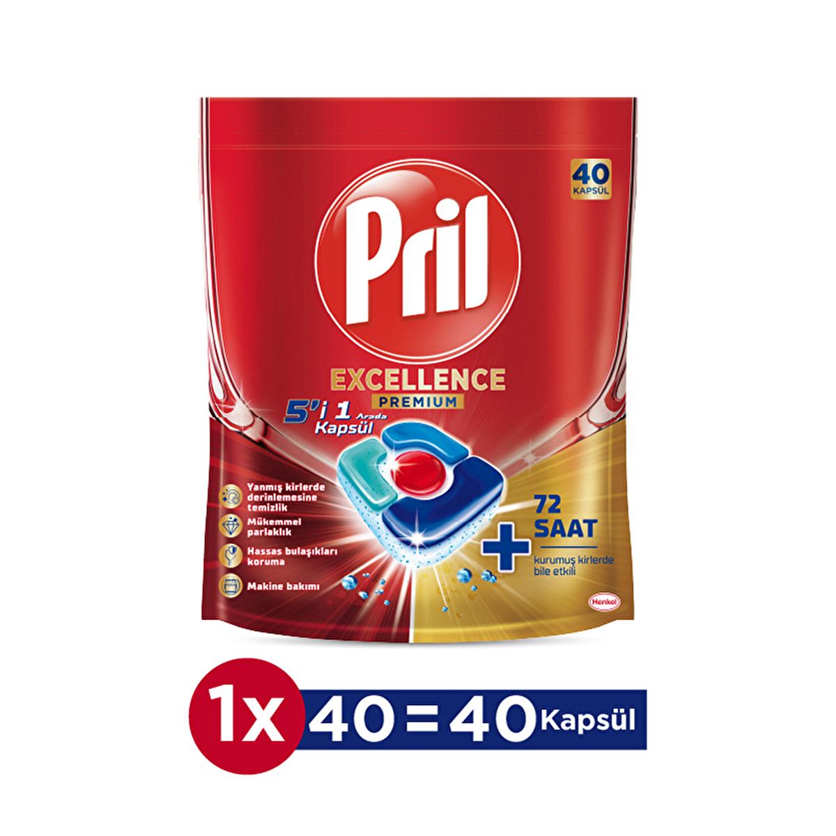Pril Excellence 5-in-1 Dishwasher Detergent Tablets - Deep Cleaning, Shine & Glass Protection, 40 Count Pril Excellence 5-in-1 Dishwasher Tablets - Deep Clean dishwasher detergent tablets, 5-in-1 dishwasher tablets, Pril Excellence dishwasher tablets, dishwashing capsules, deep cleaning dishwasher detergent, shine and glass protection detergent, dishwasher cleaner, burnt food removal detergent, dishwasher tablets, dishwashing, home cleaning, kitchen, cleaning supplies, household essentials, convenience, tim