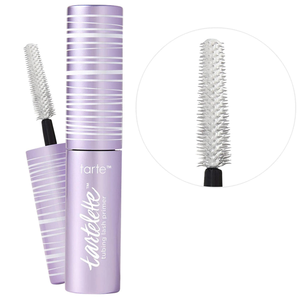Tartelette™ Tubing Mascara Primer: Volumizing & Lengthening Lash Primer for Healthier, Lifted Lashes - Vegan & Cruelty-Free Tartelette Tubing Mascara Primer: Volumizing & Lengthening tubing mascara primer, lash primer, volumizing mascara primer, lengthening lash primer, vegan mascara primer, cruelty-free lash primer, mascara base coat, smudge-proof mascara primer, lash lift primer, tarte mascara primer, mascara, primer, lash volume, lash length, lash lift, shea butter, vegan, cruelty-free, cosmetics, eye ma