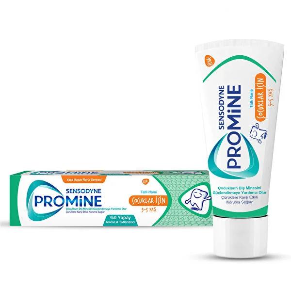 Sensodyne Promine Children's Toothpaste for Strengthening Tooth Enamel - 1.69 fl oz - image 6