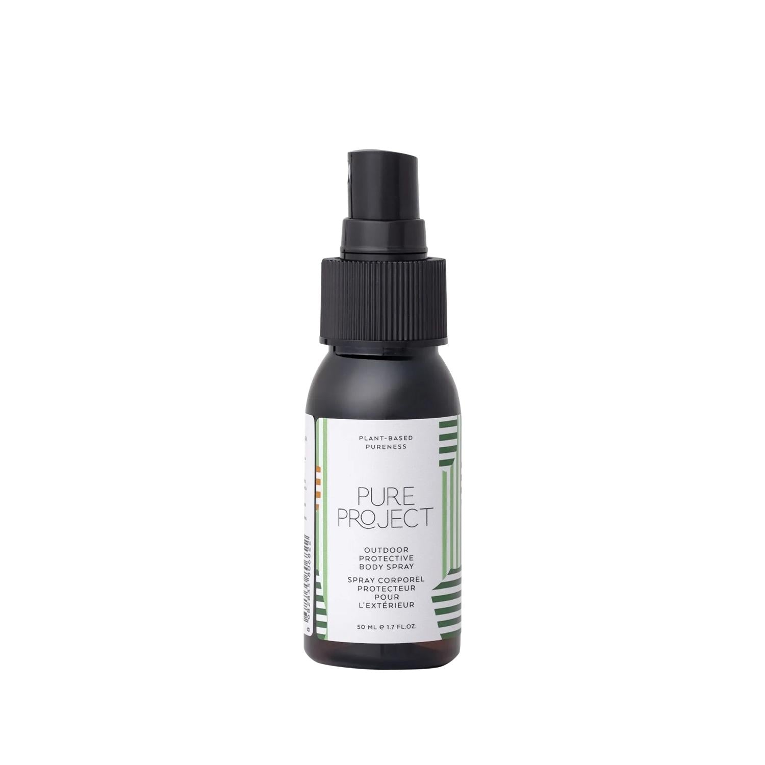 Pure Project Outdoor Protective Body Spray - 50ml, Water-Resistant & Convenient Personal Care for Active Individuals Pure Project Outdoor Body Spray - Protective & Convenient Body Spray, Outdoor Protective Spray, Pure Project, Vücut Koruyucu Sprey, Personal Care, Outdoor Protection, Water-Resistant, Convenient, Active Lifestyle, Hiking, Camping, Beach Essentials, Sports, Outdoor Enthusiasts, Personal Care Products