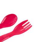 Babyjem Baby Utensil Set - Soft Baby Fork and Spoon for Self-Feeding, Dishwasher Safe - view 6