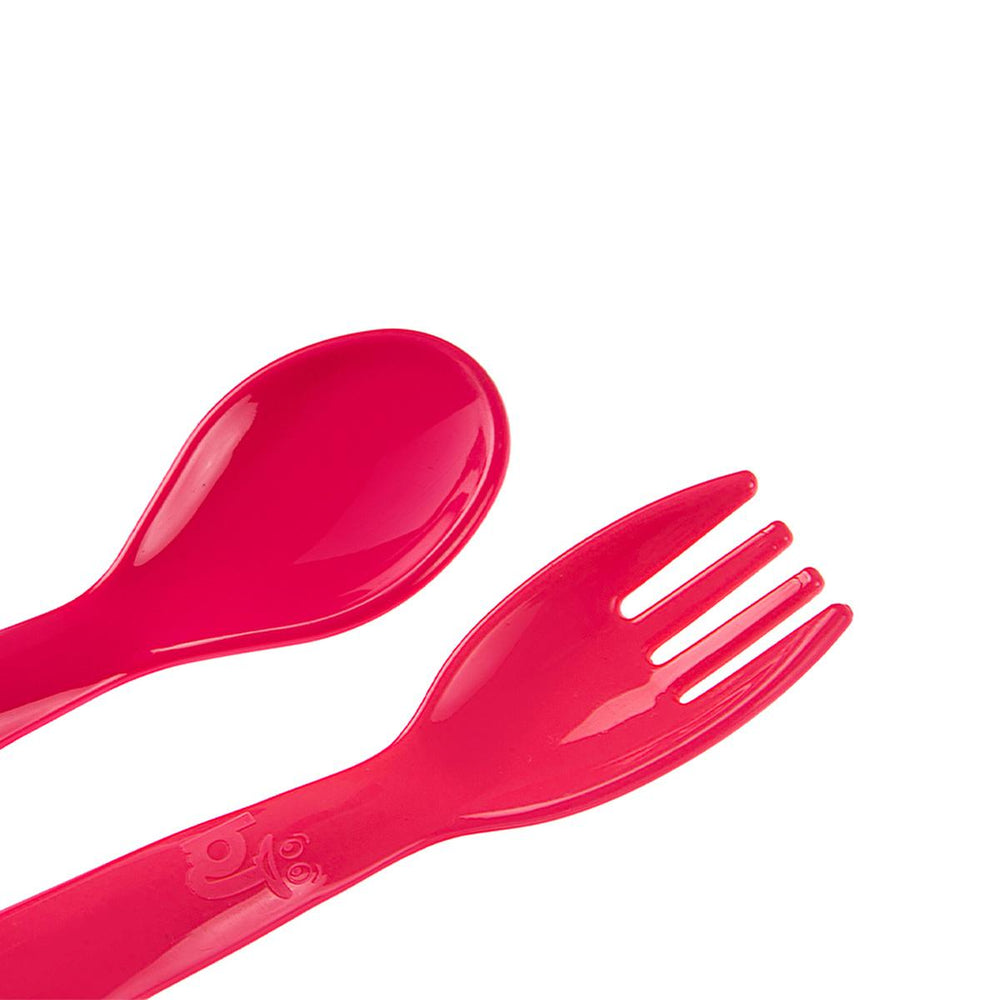 Babyjem Baby Utensil Set - Soft Baby Cutlery & Dishwasher Safe Feeding Tools for Self-Feeding Infants - image 13