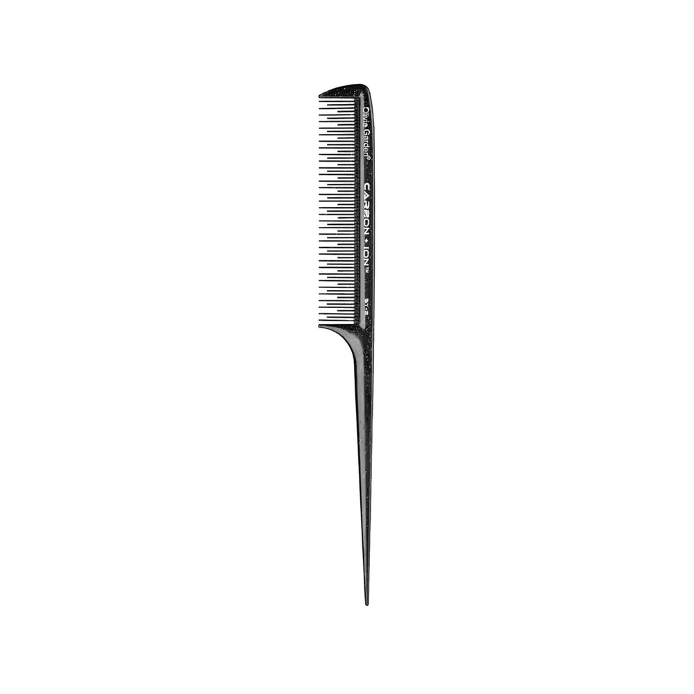 Olivia Garden Carbon + Ion Krepe Hair Detangler Tool for Curly Hair - Gentle Detangling, Reduced Frizz & - Hair Care