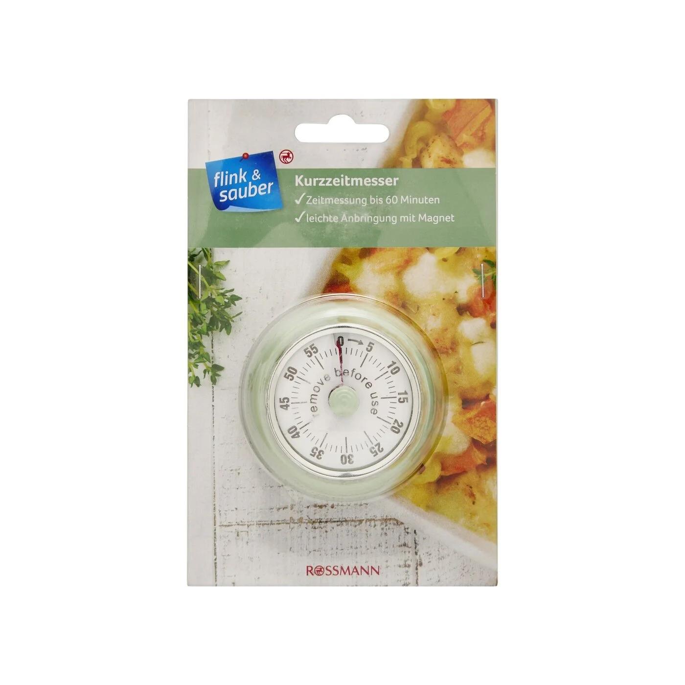 Flink &amp; Sauber Kitchen Timer for Precise Cooking