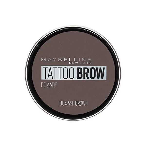 Maybelline Eyebrow Pomade Tattoo Brow - Long-Lasting, Waterproof Ash Brown Color for Defined Brows Maybelline Tattoo Brow Pomade - Long-Lasting Eyebrow Makeup eyebrow pomade, tattoo brow, long-lasting brow makeup, waterproof eyebrow product, ash brown eyebrow color, defined brows, durable eyebrow makeup, beauty essentials, cosmetic products, brow products, Maybelline products