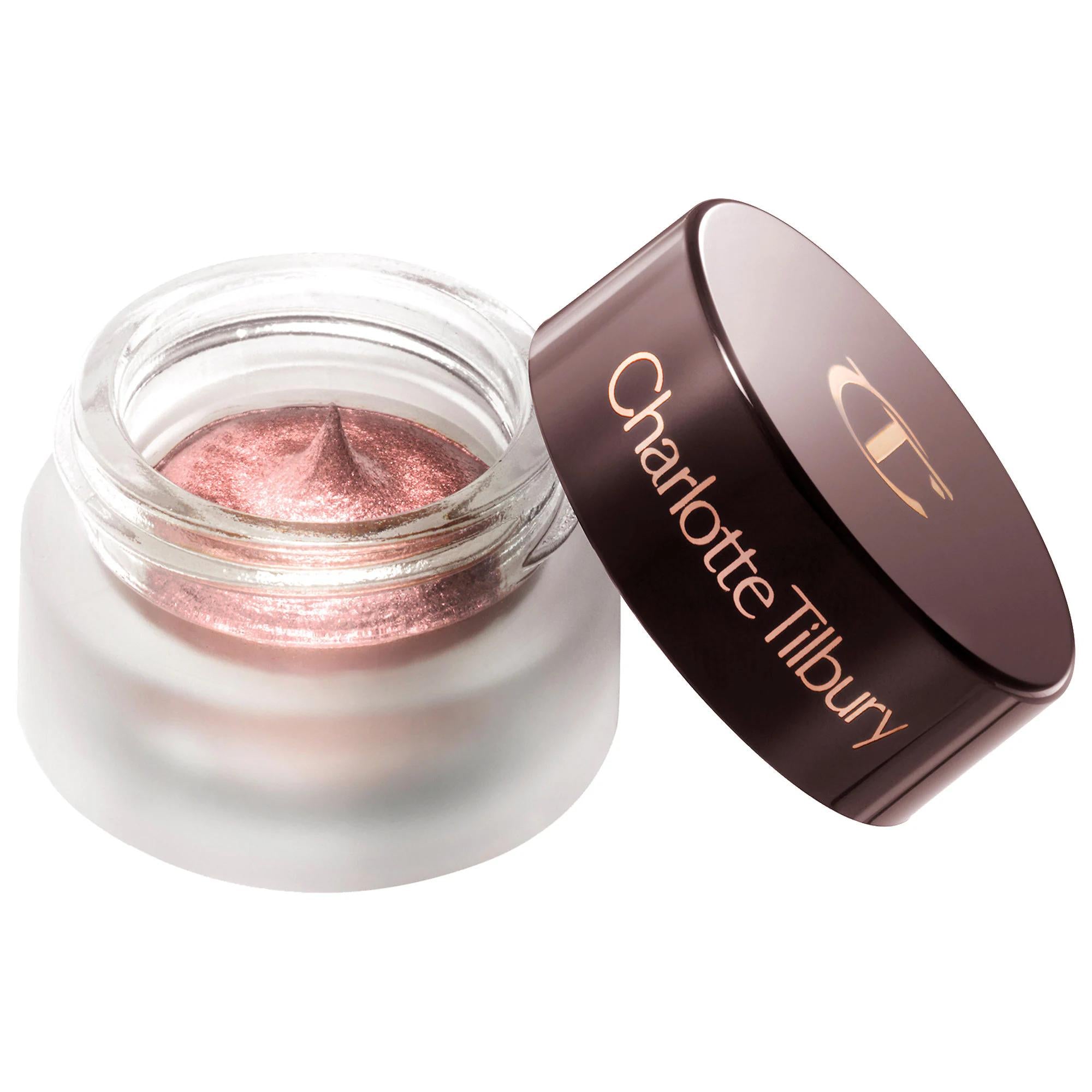 Charlotte Tilbury Eyes To Mesmerize Cream Eyeshadow - Long-Lasting, Vegan &amp; Non-Creasing Eye Color with Vitamin E Charlotte Tilbury Cream Eyeshadow - Long-Lasting, Vegan cream eyeshadow, long-lasting eyeshadow, non-creasing eyeshadow, vegan eyeshadow, cruelty-free eyeshadow, vitamin E eyeshadow, high shine eyeshadow, recyclable eyeshadow packaging, easy to apply eyeshadow, soft focus eyeshadow, eyeshadow, eye makeup, eye color, long-wear eyeshadow, crease-proof eyeshadow, hydrating eyeshadow, antioxidant ey
