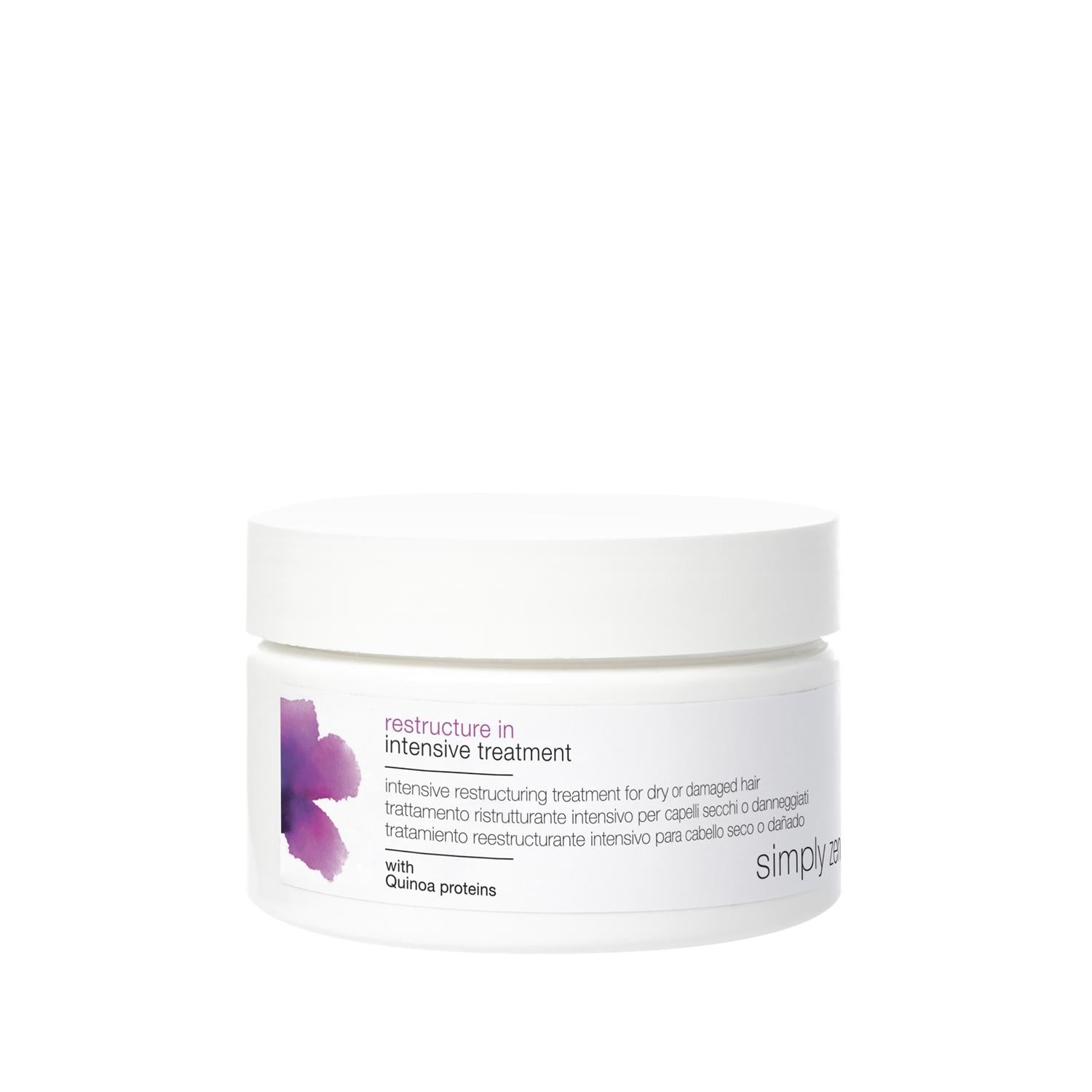 Simply Zen Intensive Repair Cream for Damaged Hair - 6.76 fl oz Nourishing Hair Care Product Simply Zen Intensive Repair Cream - Nourishing Hair Care intensive repair cream, hair repair, Simply Zen, hair care products, nourishing hair cream, damaged hair solution, dry hair repair, hair nourishment, hair health, hair maintenance, cosmetic hair care, hair revitalization