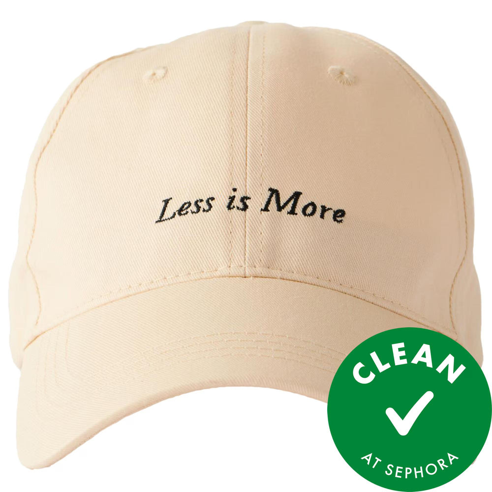 MERIT 'Less is More' Baseball Cap: 100% Cotton, Adjustable, Embroidered, Minimalist Style, Beige Cotton Hat MERIT Baseball Cap: Minimalist Cotton Hat, Sun Protection baseball cap, cotton baseball hat, beige baseball cap, embroidered baseball cap, adjustable baseball hat, minimalist baseball cap, Less is More hat, casual hat, hat, cotton hat, beige hat, embroidered hat, adjustable hat, minimalist hat, sun protection, casual style, effortless style, clean beauty, unisex hat, everyday hat, gifts for her, gifts