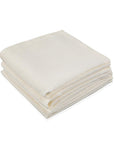Babyjem Baby Muslin Cloth - Soft, Multi-Purpose Cloth for Baby Care Essentials - Pack of 4 Baby Muslin Cloth by Babyjem - Soft & Multi-Purpose baby muslin cloth, muslin cloth, baby care essentials, soft baby cloth, multi-purpose baby cloth, baby hygiene products, babyjem, ecru baby cloth, pack of 4, gentle baby products, baby comfort, newborn essentials, baby gift ideas