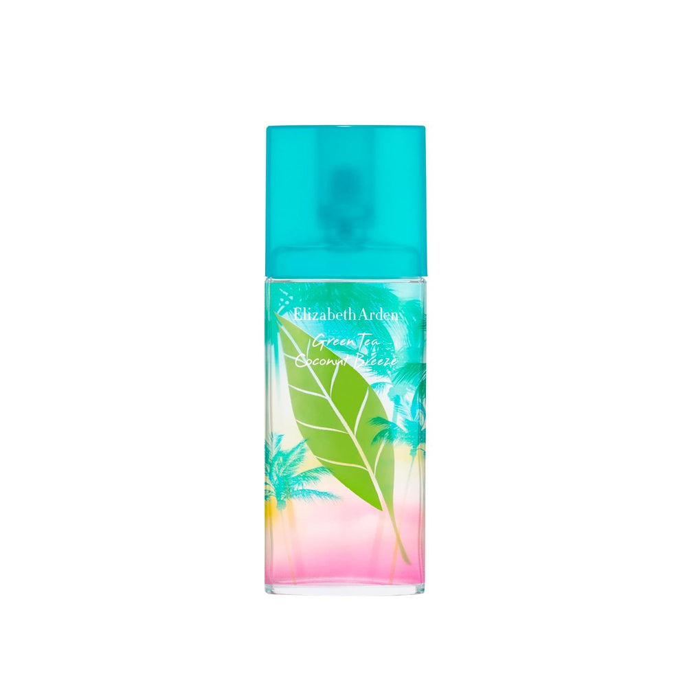 Elizabeth Arden Green Tea Coconut Breeze Edt Women's Perfume 100ml - Refreshing Fragrance, Long Lasting Scent Elizabeth Arden Green Tea Coconut Breeze Edt 100ml Elizabeth Arden Green Tea, Coconut Breeze Edt, Women's Perfume 100ml, Green Tea Fragrance, Eau de Toilette, Perfume for Women, Refreshing Scents, Long Lasting Fragrance, Tropical Fragrances, Breezy Ambiance, Everyday Wear Perfume