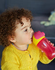 Philips Avent Bendy Straw Sippy Cup for Toddlers 12+ Months - 300ml/10oz Pink - Baby Care