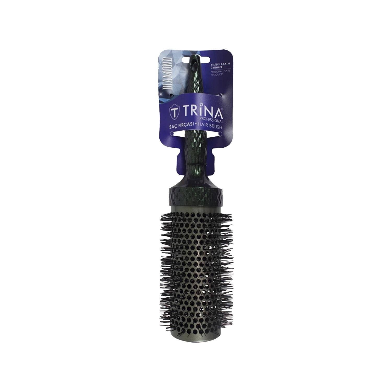Trina Diamond Hair Brush 53 mm - High-Quality Hair Styling Tool for Efficient Drying and Styling Trina Diamond Hair Brush 53 mm - Luxury Hair Styling Hair Brush, Diamond Hair Brush, Trina Hair Brush, Fön Fırçası, Hair Dryer Brush, Hair Styling Tools, Hair Care, Styling Products, Luxury Hair Brush, Durable Hair Brush, Efficient Hair Drying, Hair Styling Accessories