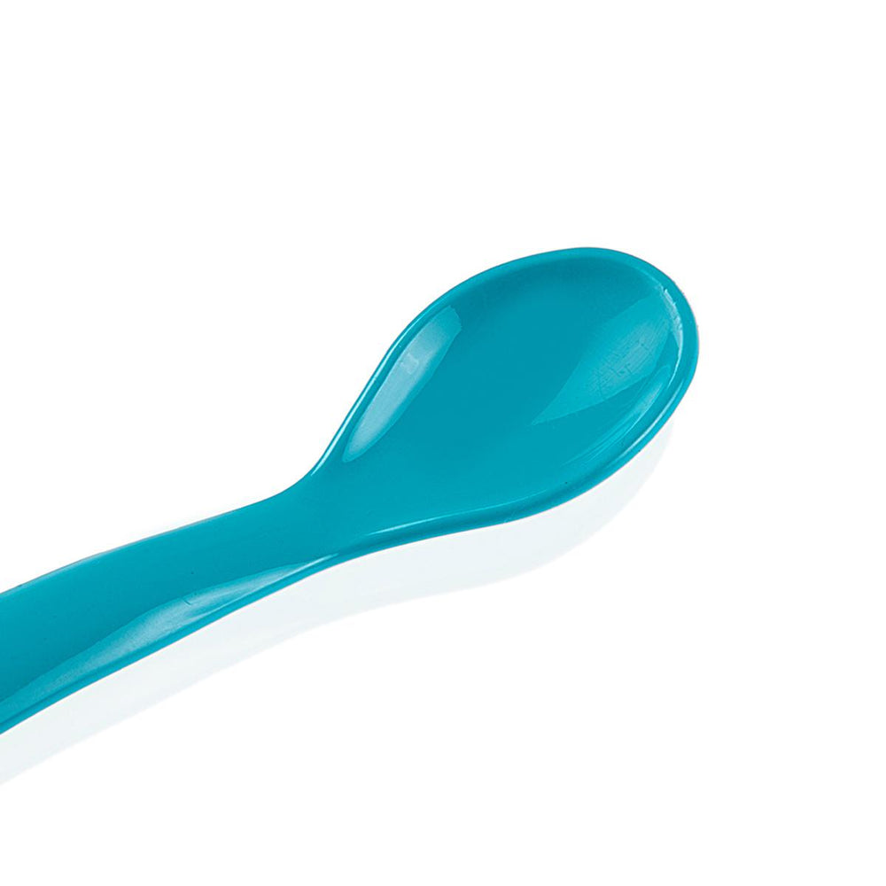 Babyjem Baby Utensil Set - Soft Baby Cutlery & Dishwasher Safe Feeding Tools for Self-Feeding Infants - view 2