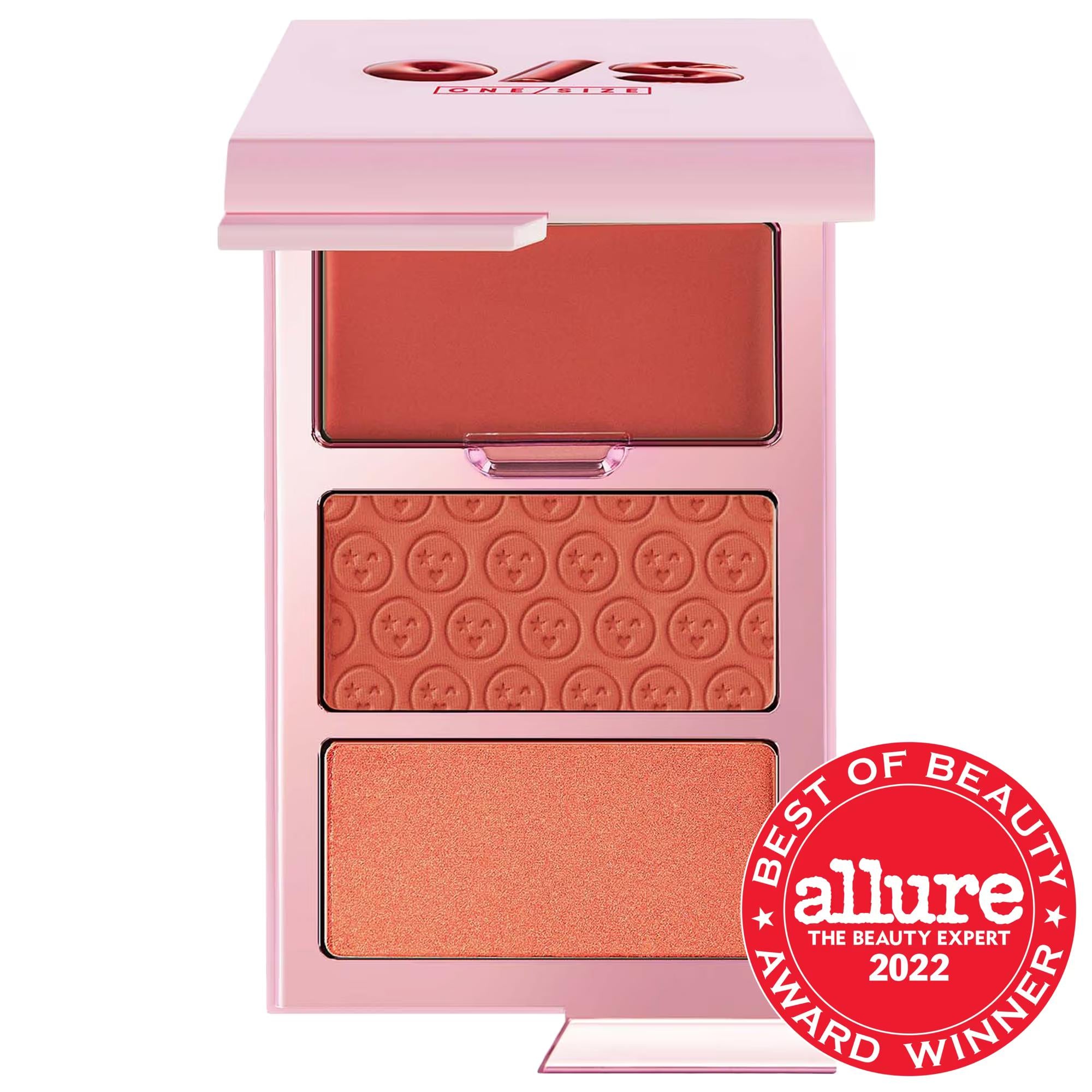 Cheek Clapper 3D Blush Trio Palette: Ultra-Pigmented, Blendable, Vegan &amp; Cruelty-Free - Long-Lasting Color &amp; Dimension Cheek Clapper Blush Palette: 3D Color, Vegan, Long-Lasting! blush palette, 3D blush, pigmented blush, vegan blush, cruelty-free blush, long-lasting blush, blendable blush, blush trio, makeup palette, face blush, blush, makeup, face makeup, vegan makeup, cruelty-free makeup, long-lasting makeup, blendable makeup, makeup for women, gift for her, beauty products, cosmetics, face color, cheek c