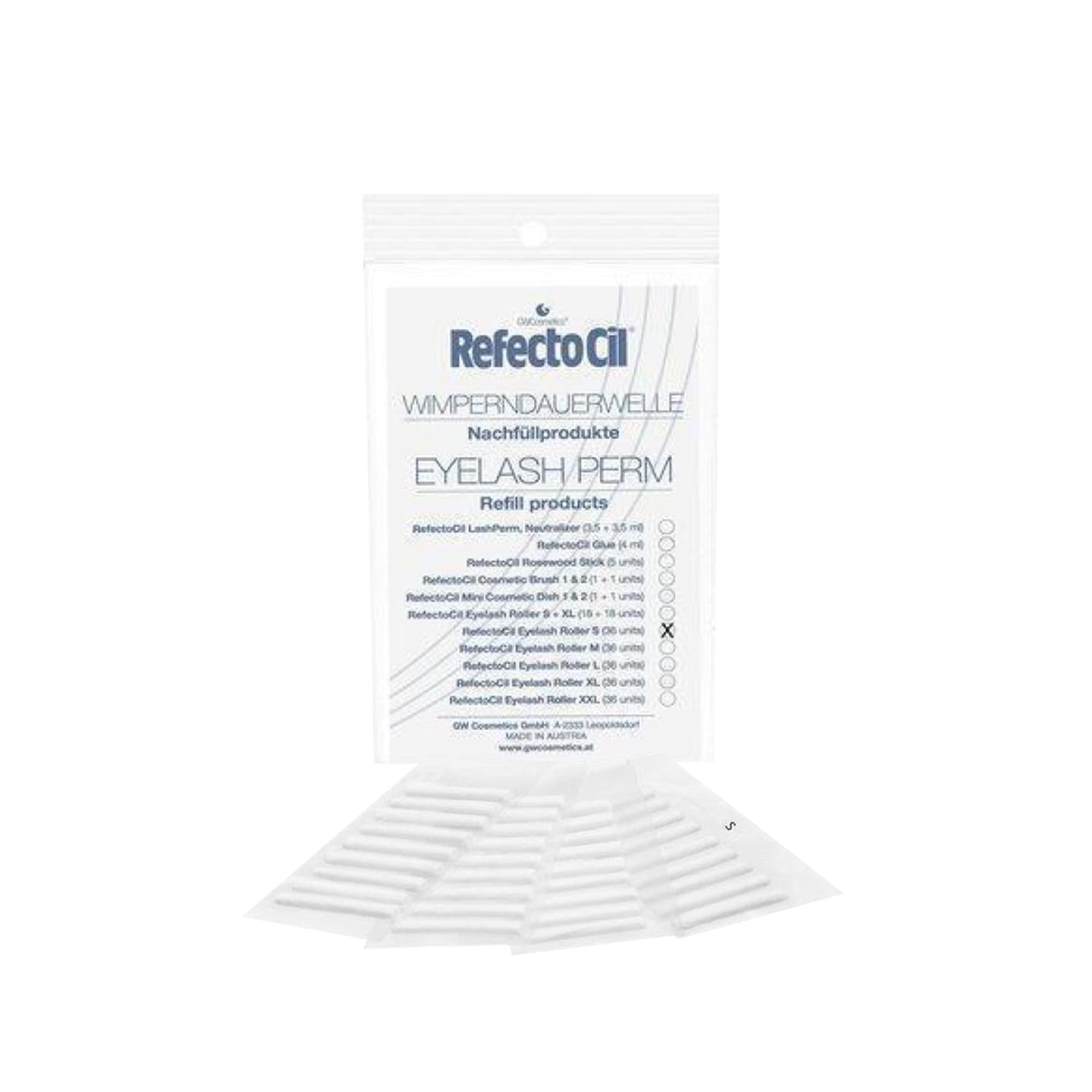 RefectoCil Eyelash Roller Small Kirpik Perma Rulosu 36 Pack - Precise Curling for Smaller Lashes, Professional Beauty Supplies RefectoCil Eyelash Roller - Precise Curling for Smaller Lashes Eyelash Roller, RefectoCil, Kirpik Perma Rulosu, Small Eyelash Curling Tool, Beauty Supplies, Eyelash Perming, Cosmetic Tools, Professional Beauty Products, Beauty Essentials, Cosmetology Tools, Hygiene, Precise Curling, Bulk Packaging, Professional Makeup, Eye Care, Lash Enhancement, Makeup Tools, Disposable Beauty Tool