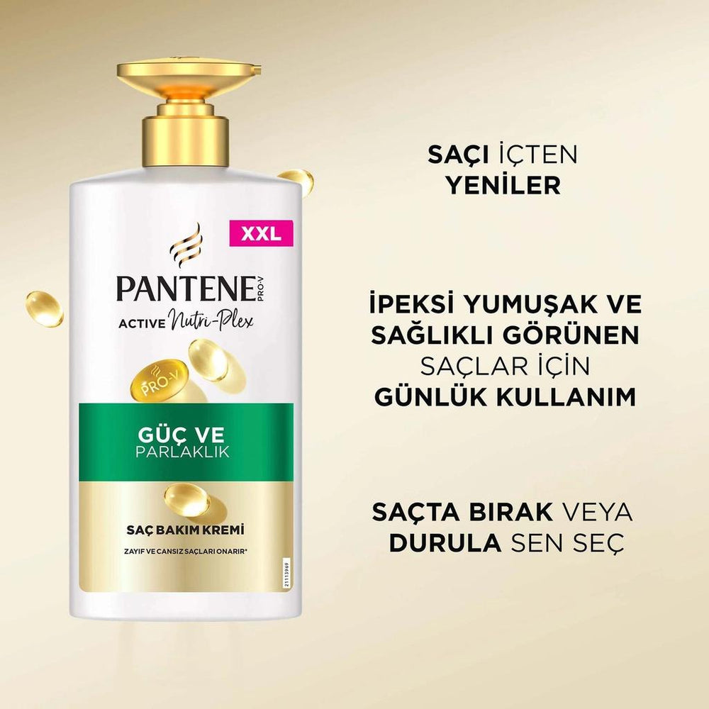 Pantene Strength & Shine Hair Conditioner 500 ml