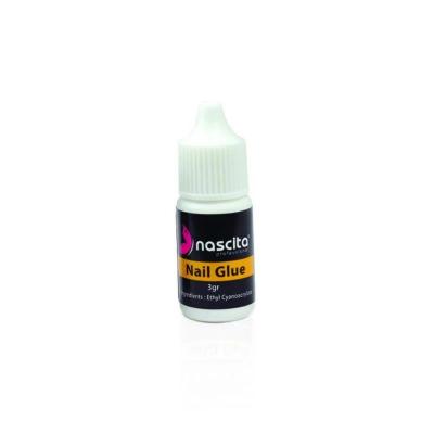 Nascita False Nail Glue: Secure, Fast-Acting Artificial Nail Adhesive for Long-Lasting Hold - 3g Tube Nascita False Nail Glue: Fast, Strong, Long-Lasting Hold False nail glue, Artificial nail adhesive, Nail bonding glue, Fast nail adhesive, Strong nail glue, Fake nail adhesive, Nail extension glue, False nails, Nail glue, Nail adhesive, Strong bonding, Fast-drying, Nail art, Nail extensions, Artificial nails, Nail care, Beauty, Nail accessories, False nail application, Nail enhancement, Quick nail fix