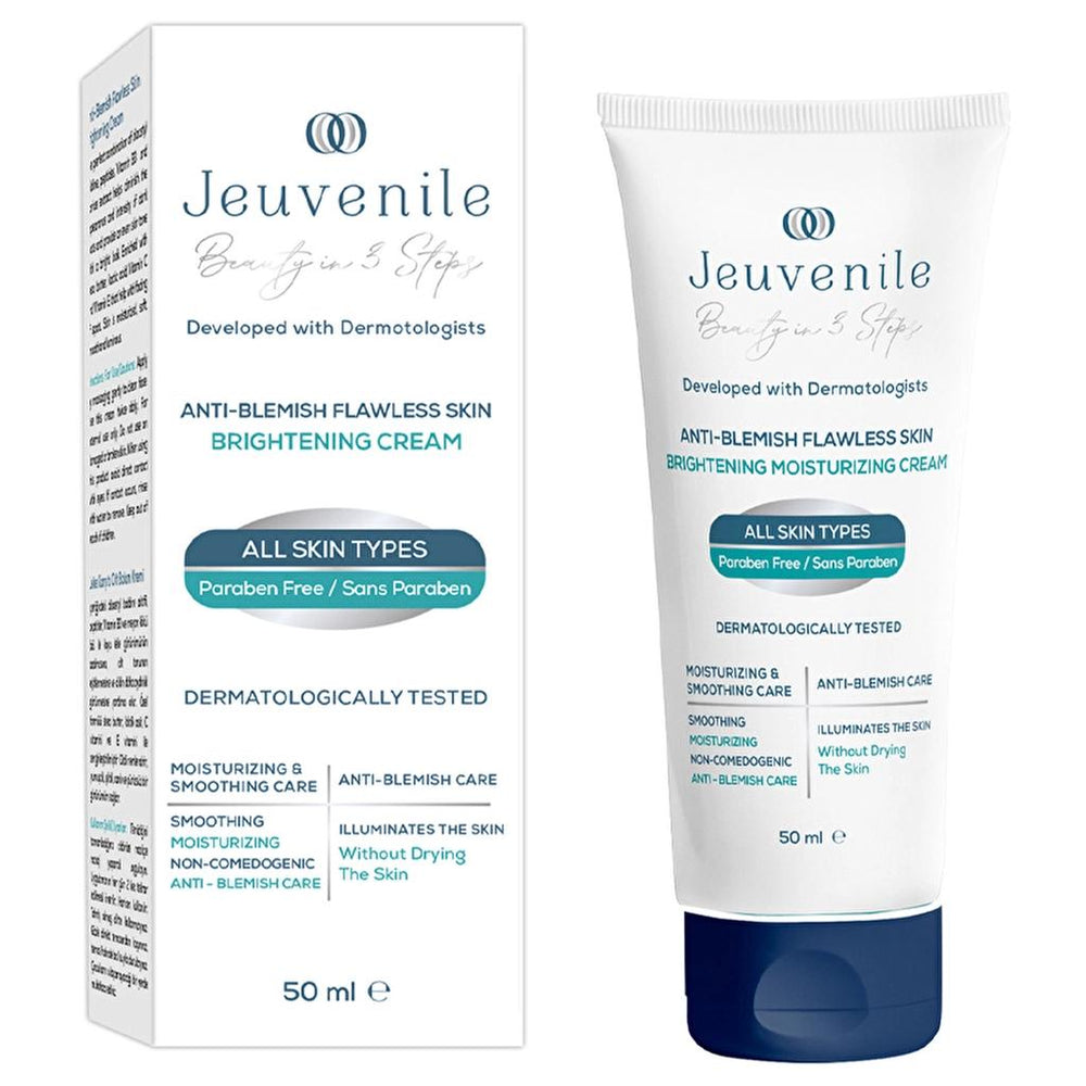 Jeuvenile Dark Spot Care Cream for Even Skin Tone 50ml