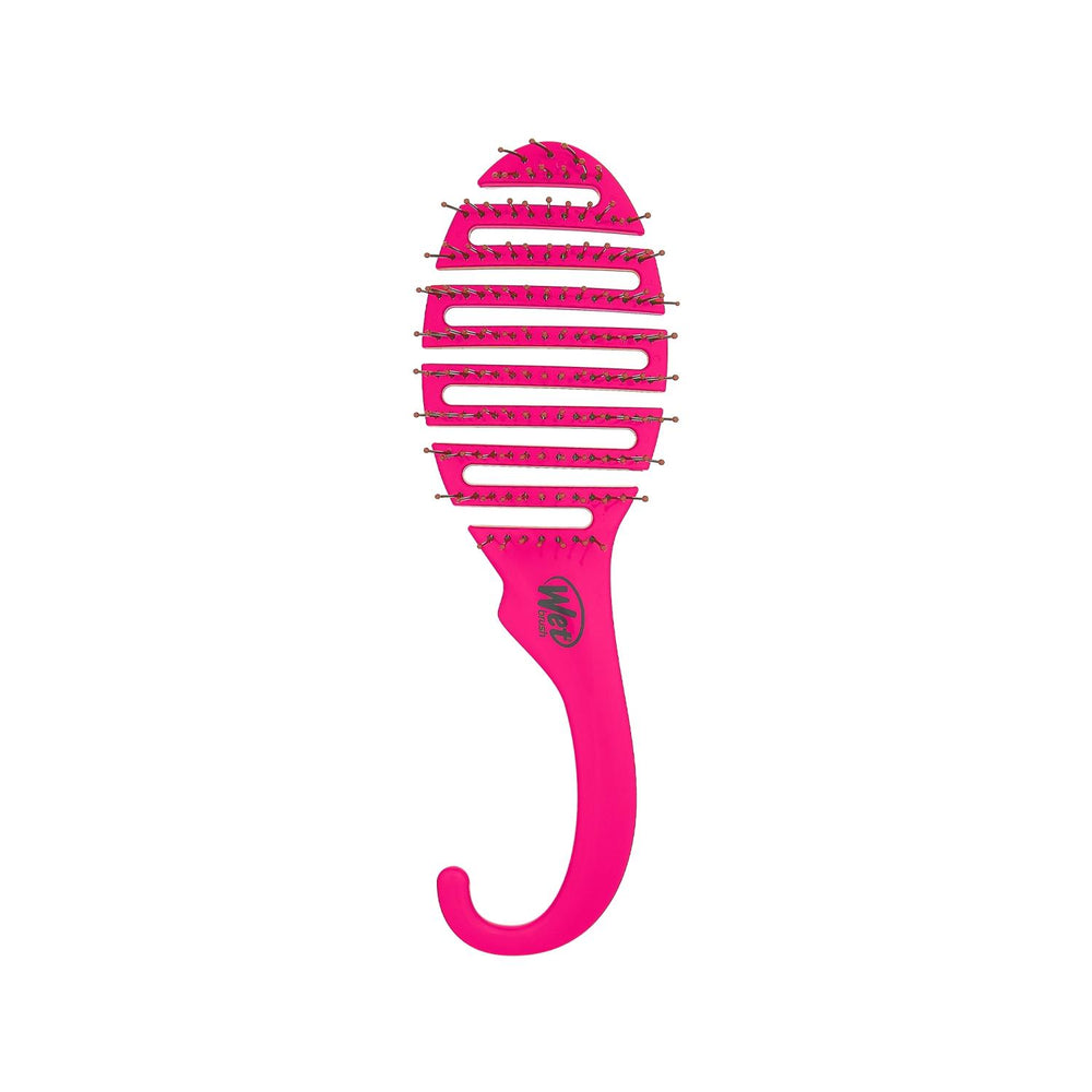 Wet Brush Shower Detangler - Gentle Hair Brush for Effortless Detangling - Pink Wet Brush Shower Detangler - Gentle Pink Hair Brush Wet Brush, Shower Detangler, Hair Brush, Detangling Brush, Pink Hair Brush, Hair Care, Gentle Detangling, Shower Compatible, Long Hair, Tangle Free, Hair Brushes, Beauty Tools, Personal Care