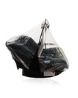 Babyjem Baby Rain Cover - Phthalate-Free PVC Rain Protection for Baby Carriers - view 2