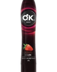 Okey Strawberry Scented Lubricant Gel 100ml - Intimate Lubricant for Adults - Intimate Care
