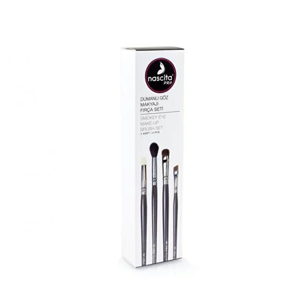 Nascita Professional Smokey Eye Makeup Brush Set for Detailed Eye Makeup - Includes Mixing, Pencil, Shading, and Eyeliner Brushes Nascita Smokey Eye Makeup Brush Set - Professional Eye Makeup Tools makeup brush set, eye makeup brushes, smokey eye makeup, professional makeup tools, beauty accessories, Nascita, makeup for beginners, beauty essentials, eye shadow brushes, eyeliner brushes, makeup artists tools