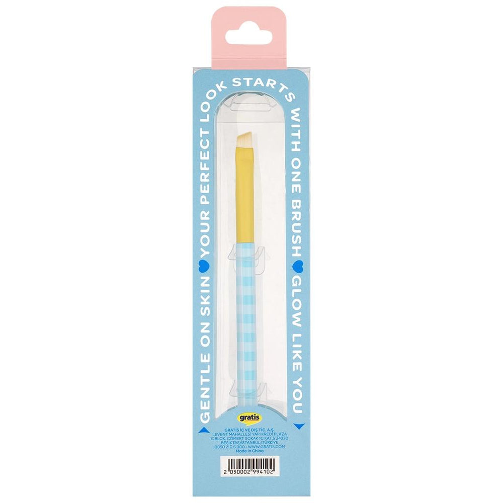 Eklips Soft Touch Eyeliner Brush for Precise Definition