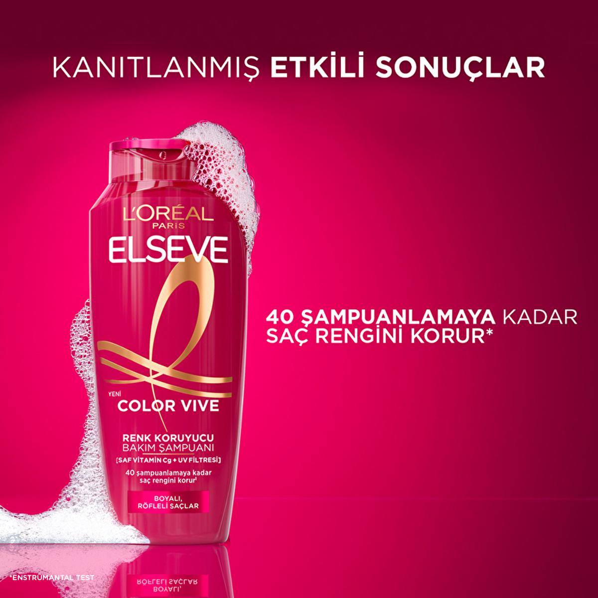 L&#39;Oreal Paris Elseve Color Vive: The Ultimate Color Protecting Shampoo with UV Filter for Vibrant, Long-Lasting Color &amp; Silky Shine - 10.14 fl oz L&#39;Oreal Color Vive: Color Protecting Shampoo - UV Protection color protecting shampoo, UV protection hair, color treated hair shampoo, Loreal Color Vive, shampoo for color treated hair, hair color protection, sun protection shampoo, hair vibrancy shampoo, color safe shampoo, color treated hair, hair, shampoo, UV protection, vitamin Cg, cationic agent, nourishing f