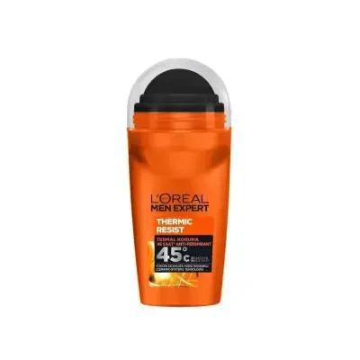 L'Oreal Men Expert Thermic Resist Anti-Perspirant Roll On Deodorant for Men - 48 Hour Protection, Thermal Resistance, Long-Lasting Freshness L'Oreal Men Expert Thermic Resist Deodorant - 48hr Protection men's anti-perspirant deodorant, long-lasting sweat protection, thermal resistance deodorant, roll-on deodorant for men, 48-hour odor protection, men's grooming, personal care, anti-perspirant, deodorant, sweat control, odor control, freshness, confidence, active lifestyle, sports, fitness, sensitive skin, g
