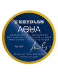 Kryolan Aquacolor Face & Body Paint 509 EU Yellow 55 ml