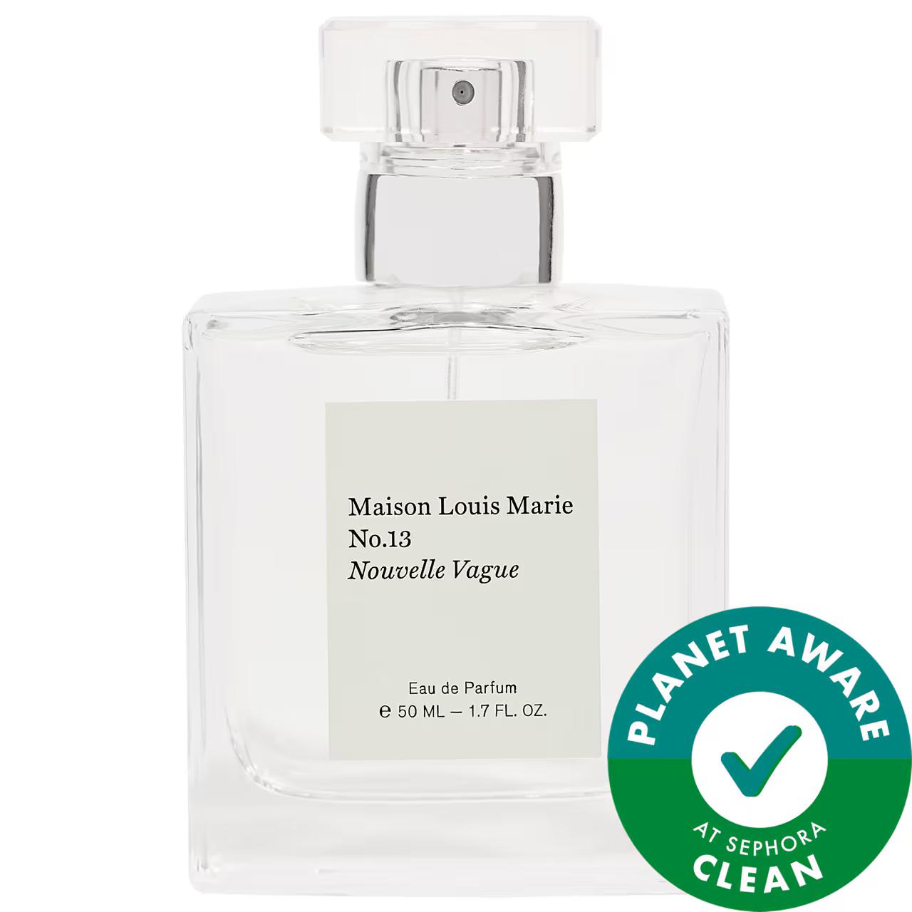 Maison Louis Marie No.13 Nouvelle Vague Eau de Parfum | Fresh Solar Fragrance with Coconut & Tuscan Fig | Clean & Sustainable Perfume Maison Louis Marie Nouvelle Vague - Fresh Coconut Eau de Parfum Eau de Parfum, Fresh fragrance, Solar fragrance, Coconut perfume, Tuscan fig perfume, Sustainable perfume, Clean perfume, Maison Louis Marie, Nouvelle Vague, perfume, fragrance, women's fragrance, botanical fragrance, natural fragrance, uplifting fragrance, spring fragrance, summer fragrance, Italian coast, trave
