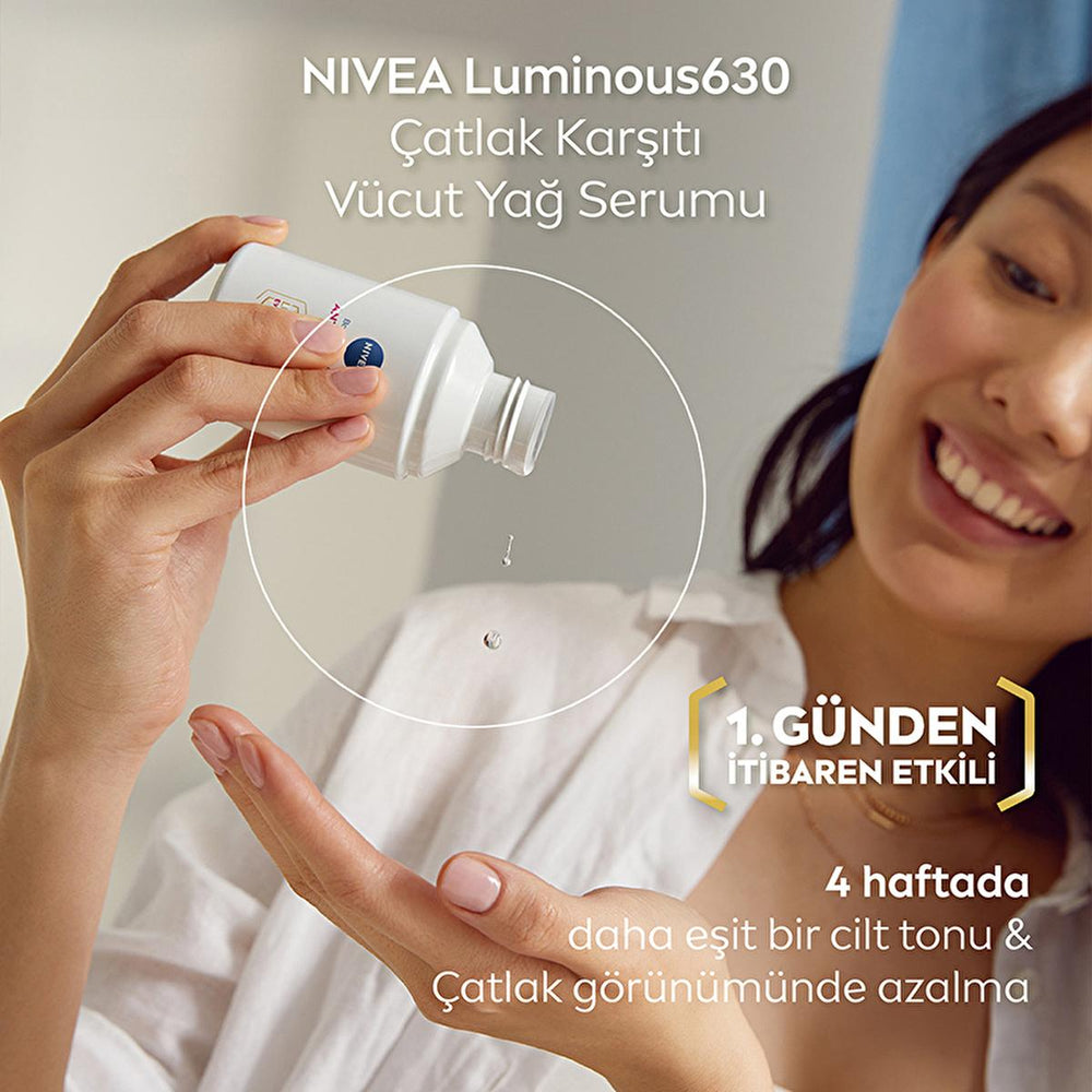 NIVEA Luminous Stretch Mark Serum - Body Moisturizer for Stretch Marks with LUMINOUS630, Long-Lasting Hydration & - view 6