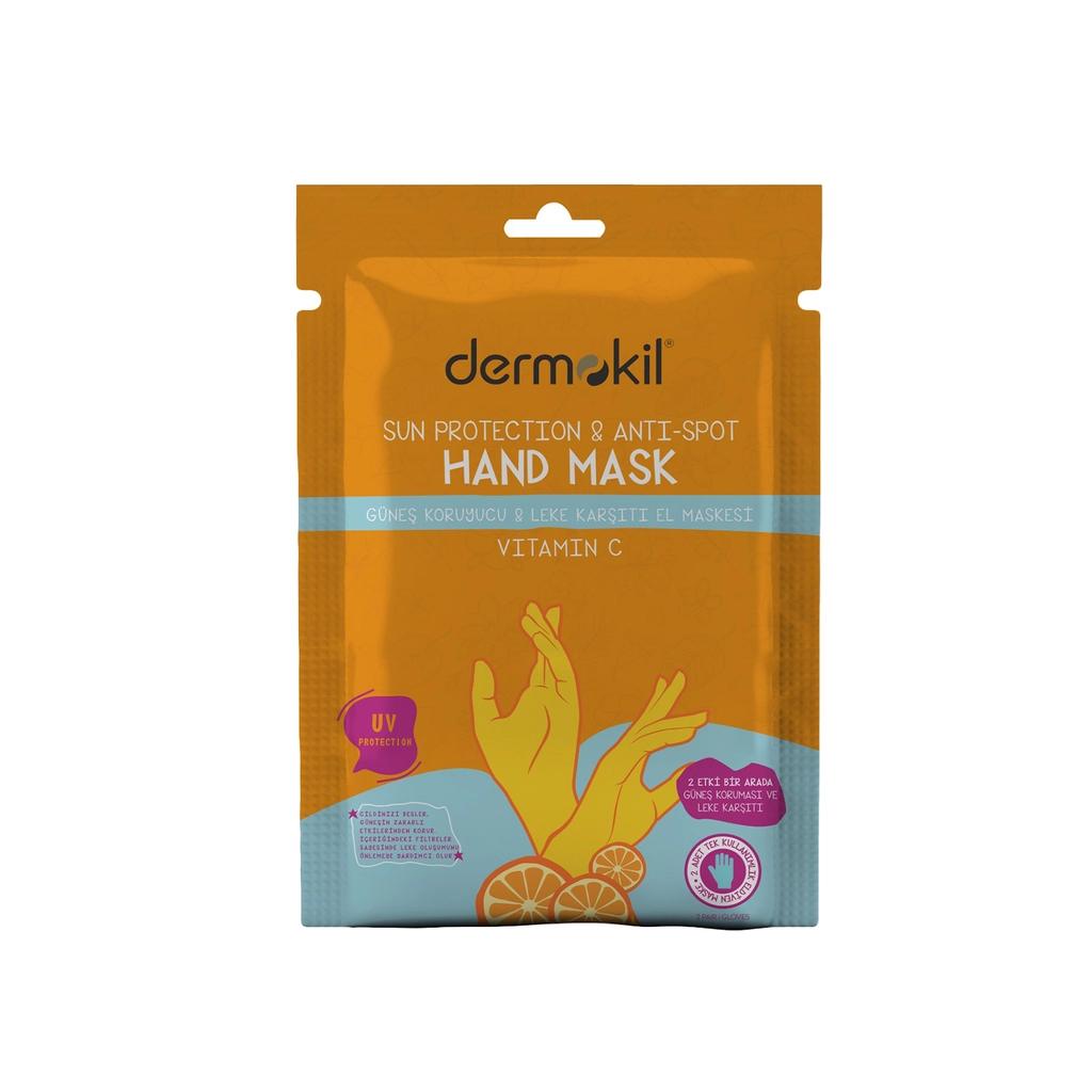 Dermokil Vitamin C Brightening &amp; Protective Hand Mask 30 ml