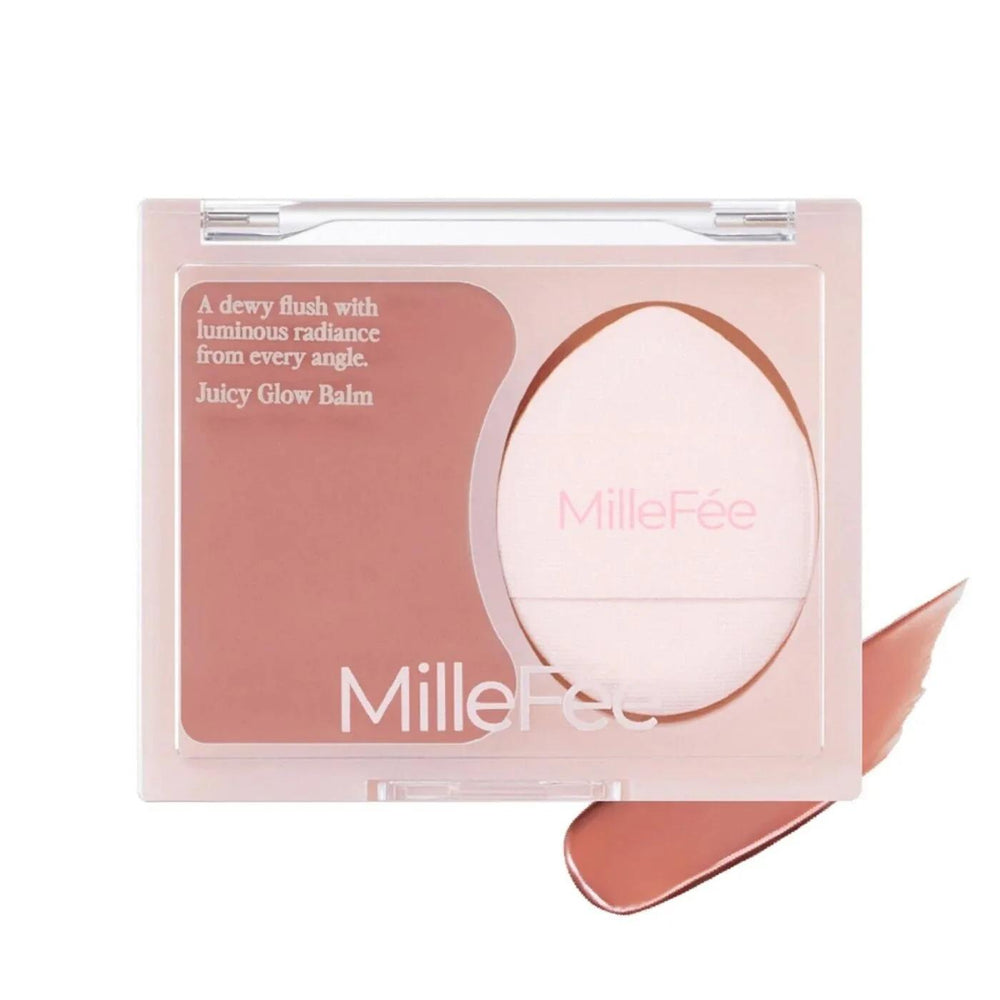 Millefee Juicy Glow Balm Blush 04 Petal Beige