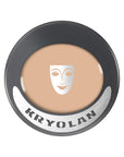 Kryolan Ultra Foundation Cream Foundation in Ivory 15 g