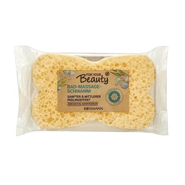 For Your Beauty Colorful Bath Sponge - Gentle Exfoliating Skin Care for Sensitive Skin Types For Your Beauty Bath Sponge for Sensitive Skin bath sponge, exfoliating sponge, gentle skin care, colorful bath accessories, soft cleansing tools, sensitive skin products, skin care routine, bath essentials, gentle exfoliation, colorful bathroom decor