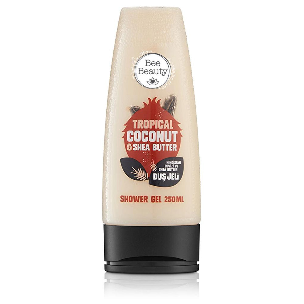 Bee Beauty Coconut & Shea Butter Hydrating Shower Gel 250 ml
