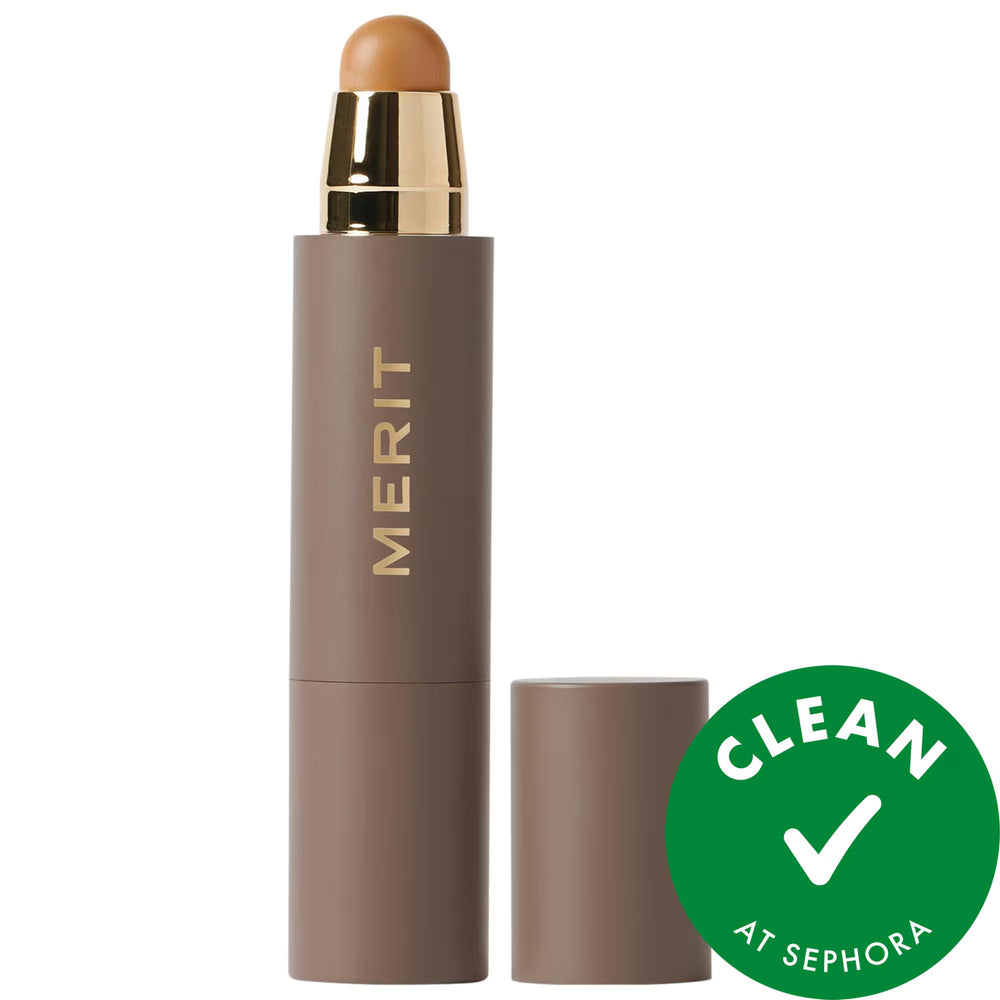 Minimalist: Perfecting Complexion Foundation & Concealer Stick - Medium Coverage, Natural Finish, Buildable, For Acne-Prone Skin The Minimalist Foundation & Concealer Stick - Natural Medium Coverage foundation stick, concealer stick, medium coverage foundation, natural finish foundation, buildable foundation, cruelty-free foundation, gluten-free concealer, foundation for acne-prone skin, complexion stick, dark spot concealer, foundation, concealer, medium coverage, natural finish, buildable coverage, cruelt