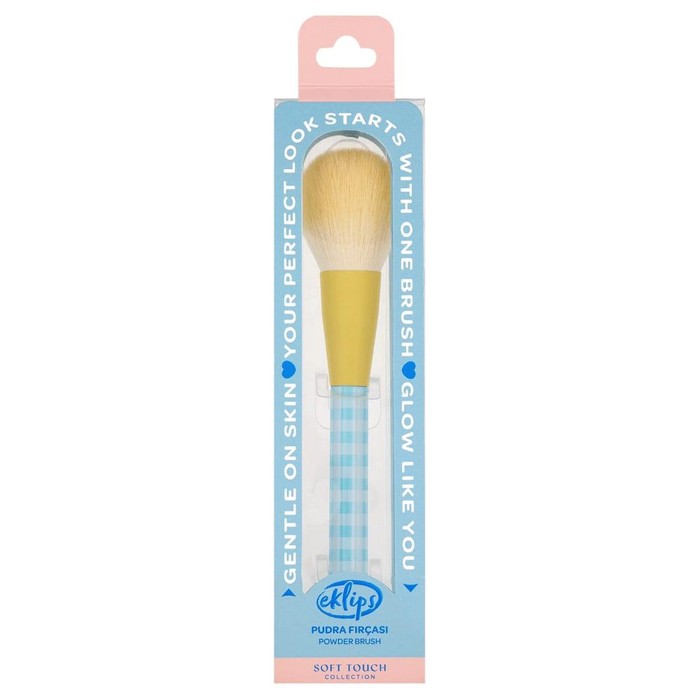 Eklips Soft Touch Powder Brush for Flawless Setting