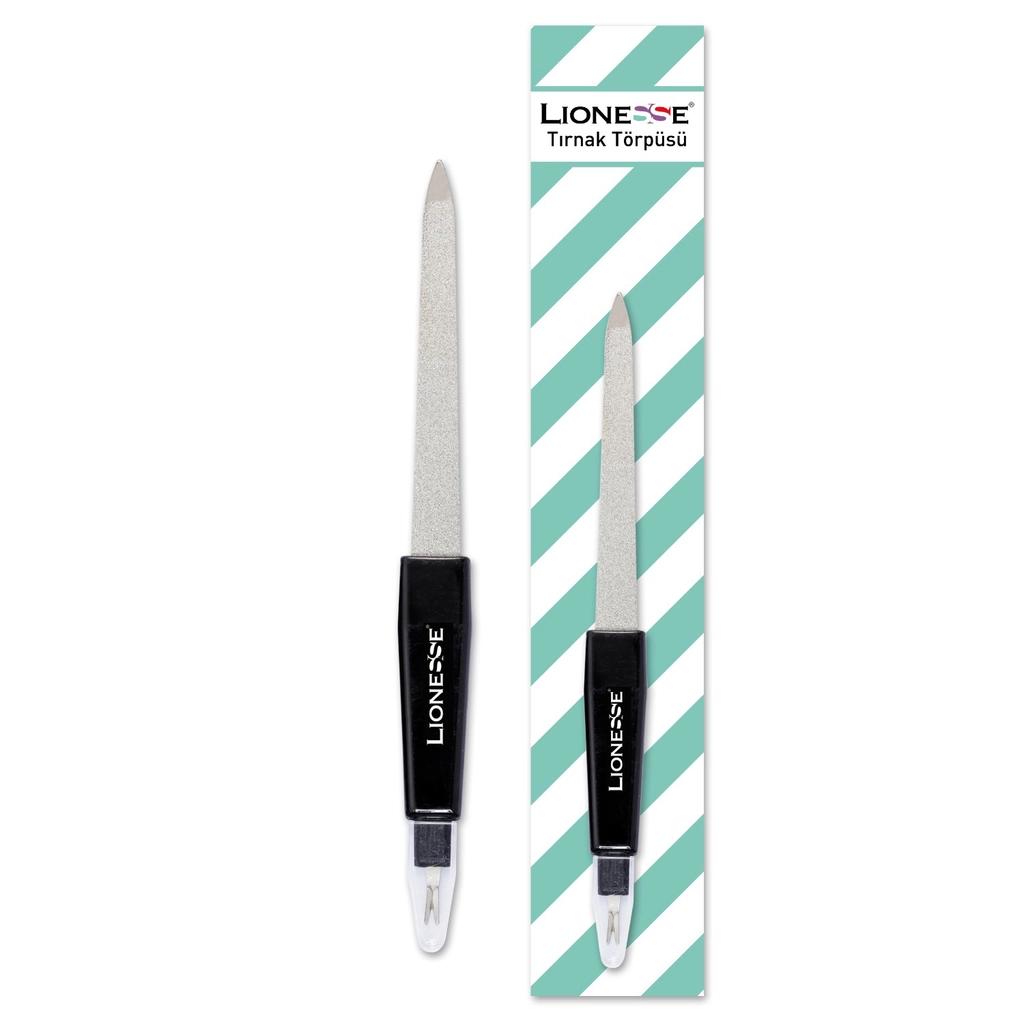 Lionesse TT-119/6 Nail File for Smooth Shaping 1 Count