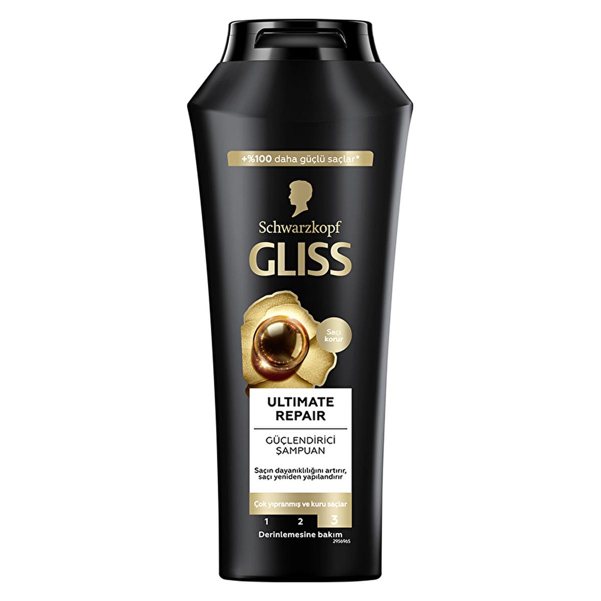 Gliss Ultimate Repair Shampoo: Rebuild & Revitalize Severely Damaged Dry Hair with Keratin & Black Pearl - Strength, Shine & Restructuring Gliss Ultimate Repair Shampoo: Repair Damaged Dry Hair Ultimate Repair Shampoo, Damaged Hair Shampoo, Dry Hair Shampoo, Keratin Shampoo, Black Pearl Shampoo, Strengthening Shampoo, Hair Repair Shampoo, Shampoo for damaged hair, Shampoo for dry hair, Hair restructuring shampoo, damaged hair, dry hair, keratin, black pearl, strengthening, hair repair, restructuring, shampo