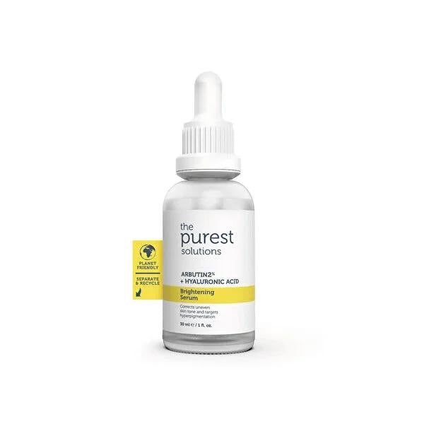 The Purest Solutions Brightening Serum - Arbutin &amp; Hyaluronic Acid | 30ml - image 8