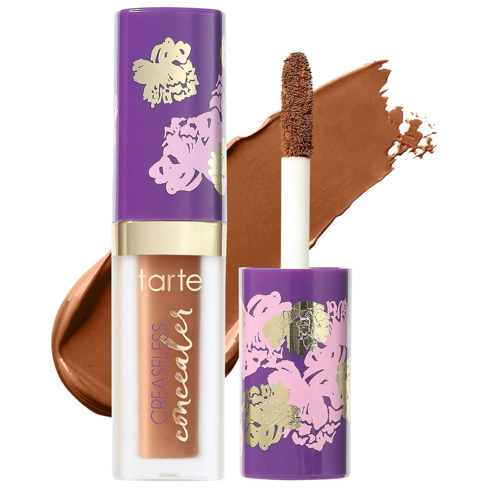 Tarte Maracuja Creaseless Concealer: Full Coverage, Vegan & Waterproof Formula for Dark Circles & Blemishes Tarte Creaseless Concealer: Full Coverage, Vegan - Radiant Skin full coverage concealer, vegan concealer, creaseless concealer, waterproof concealer, maracuja concealer, under eye concealer, long lasting concealer, brightening concealer, cruelty free concealer, concealer for dark circles, concealer, makeup, face makeup, dark circles, hyperpigmentation, blemishes, redness, flawless complexion, vegan, c